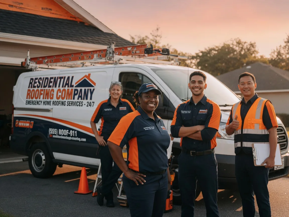 Emergency Roof Repair company in Levasy, MO