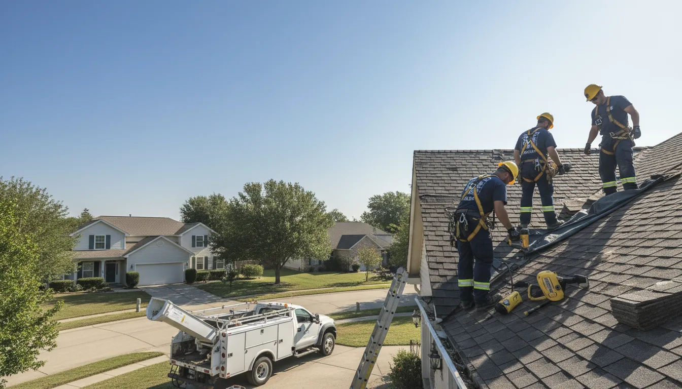 Emergency Roof Repair in Levasy, MO near me